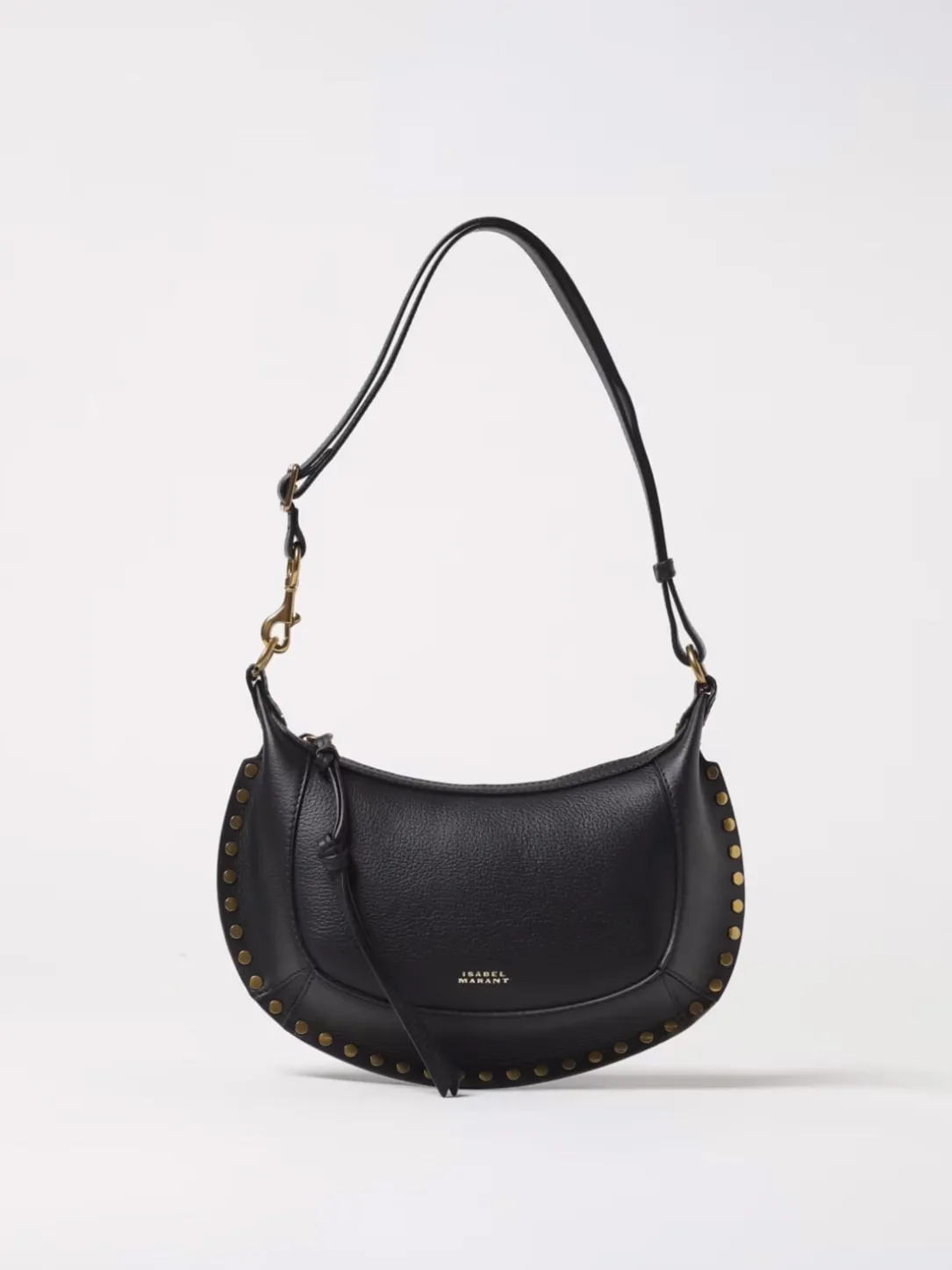 Borsa Oskan Moon Isabel Marant in pelle a grana