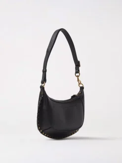 Borsa Oskan Moon Isabel Marant in pelle a grana