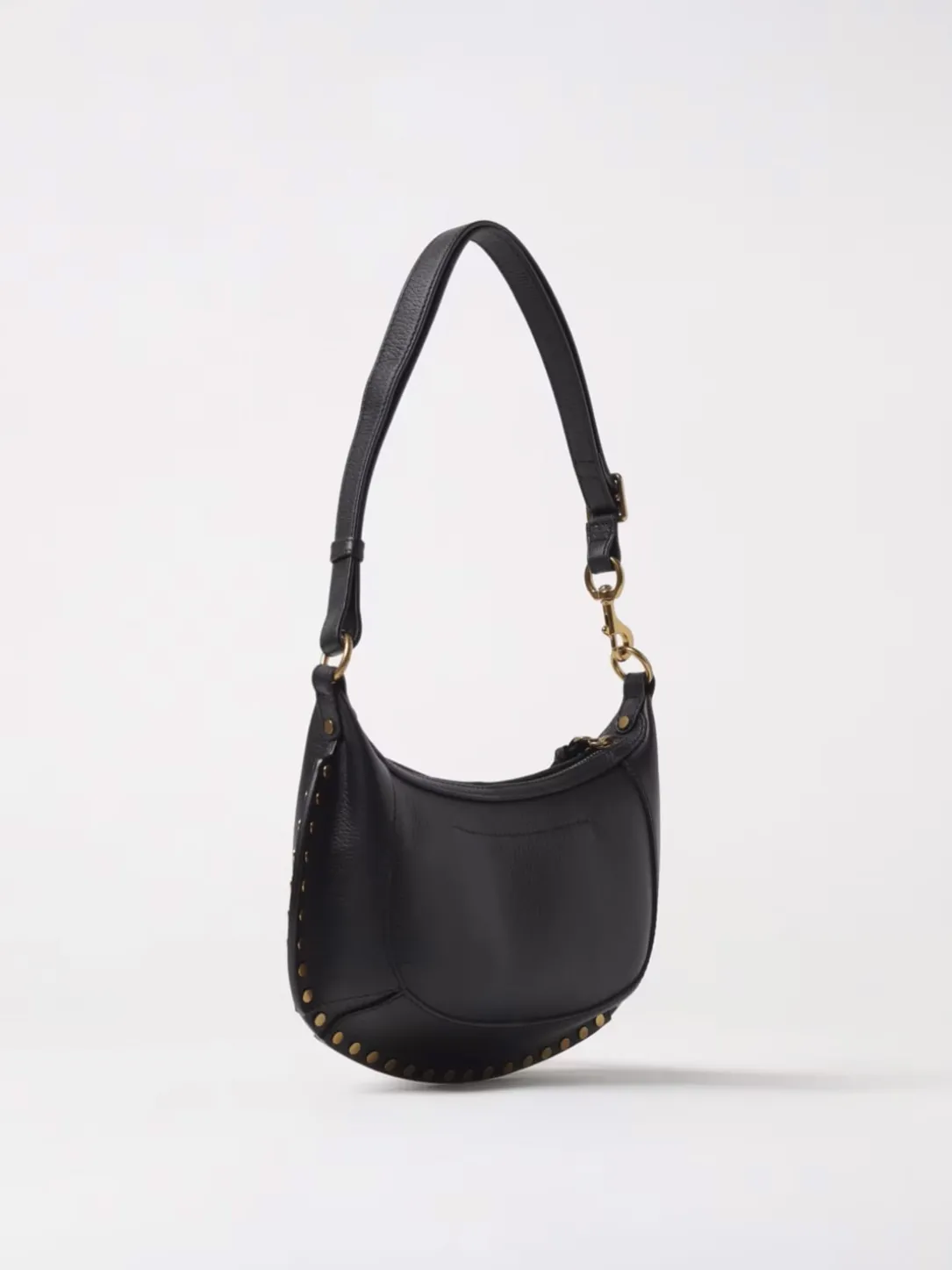 Borsa Oskan Moon Isabel Marant in pelle a grana