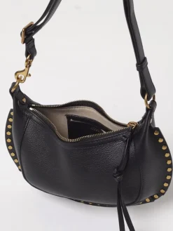 Borsa Oskan Moon Isabel Marant in pelle a grana