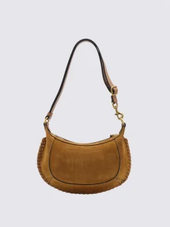 Borsa Oskan Moon Isabel Marant in camoscio
