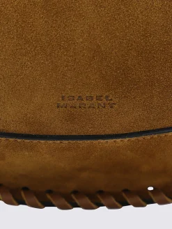 Borsa Oskan Moon Isabel Marant in camoscio