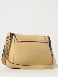 Borsa Oval T Twinset in pelle sintetica a grana