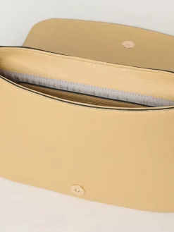 Borsa Oval T Twinset in pelle sintetica a grana