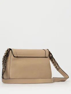 Borsa Oval T Twinset in pelle sintetica a grana