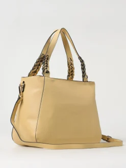 Borsa Oval T Twinset in pelle sintetica a grana