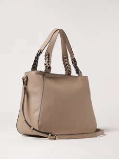 Borsa Oval T Twinset in pelle sintetica a grana