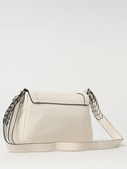 Borsa Oval T Twinset in pelle sintetica a grana