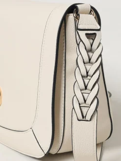 Borsa Oval T Twinset in pelle sintetica a grana