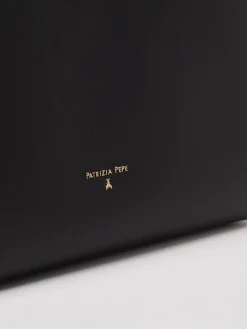 Borsa Patrizia Pepe in pelle a grana