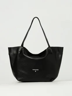 Borsa Patrizia Pepe in pelle a grana