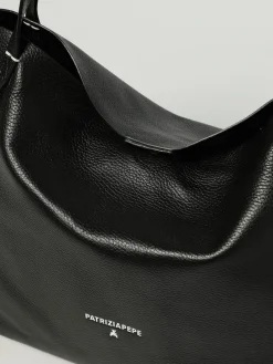 Borsa Patrizia Pepe in pelle a grana