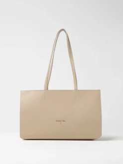 Borsa Patrizia Pepe in pelle a grana