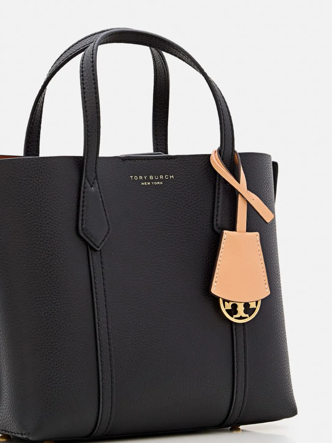 Borsa Perry Tory Burch in pelle a grana