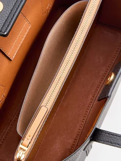 Borsa Perry Tory Burch in pelle a grana