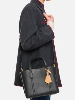 Borsa Perry Tory Burch in pelle a grana