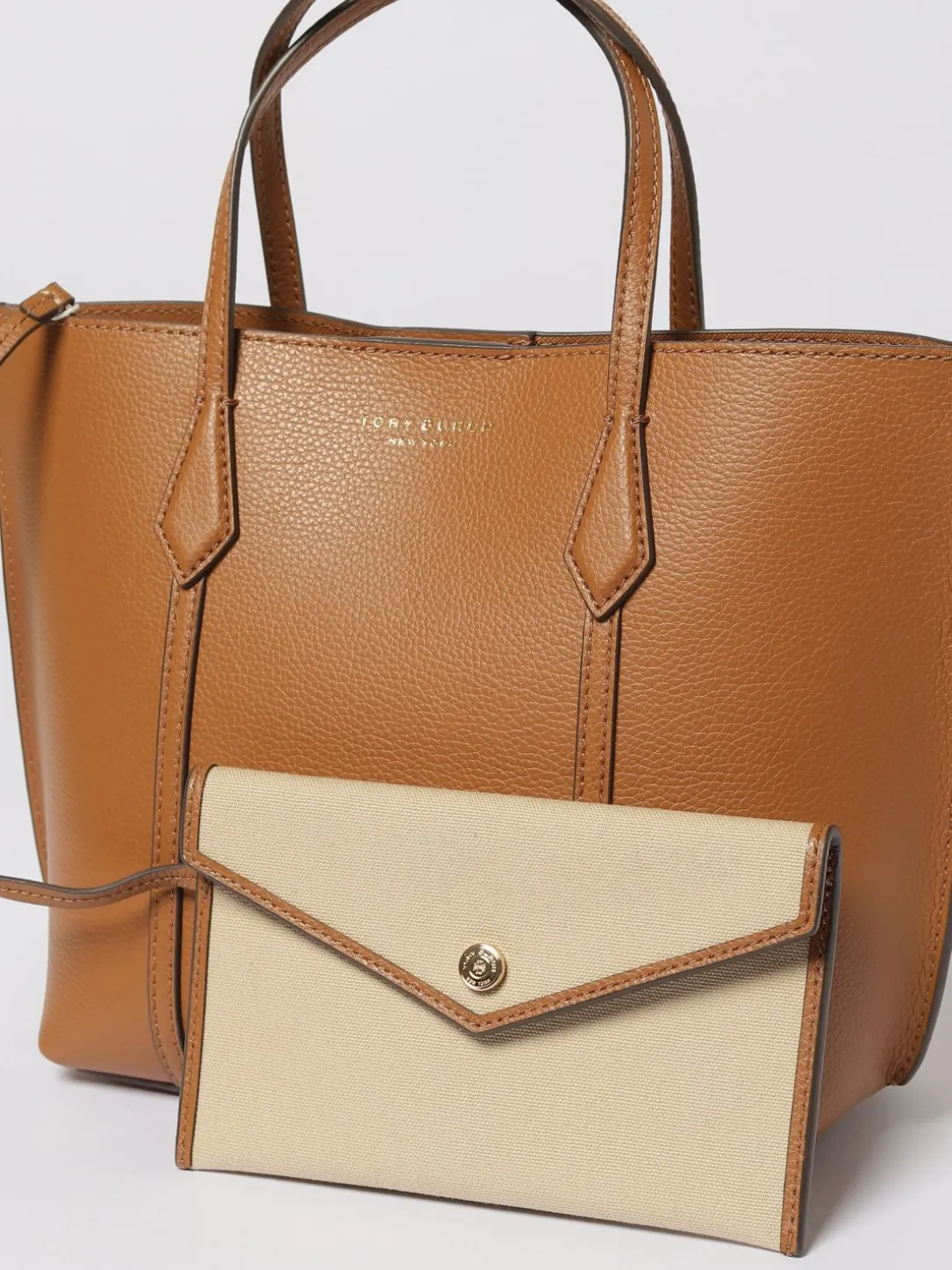 Borsa Perry Tory Burch in pelle a grana