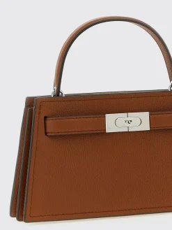 Borsa Petite Lee Radziwill Tory Burch in pelle a grana