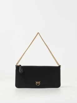 Borsa Pinko in pelle con logo
