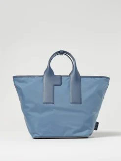 Borsa Piuma Furla in nlyon e pelle a grana