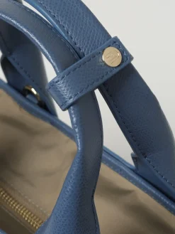 Borsa Piuma Furla in nlyon e pelle a grana