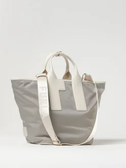 Borsa Piuma Furla in nlyon e pelle a grana