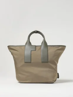 Borsa Piuma Furla in nlyon e pelle a grana