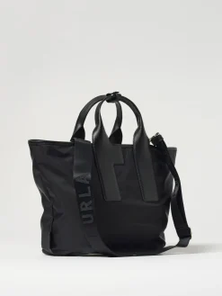 Borsa Piuma Furla in nlyon e pelle a grana