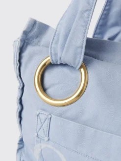 Borsa Plage Chloé in canvas di cotone washed