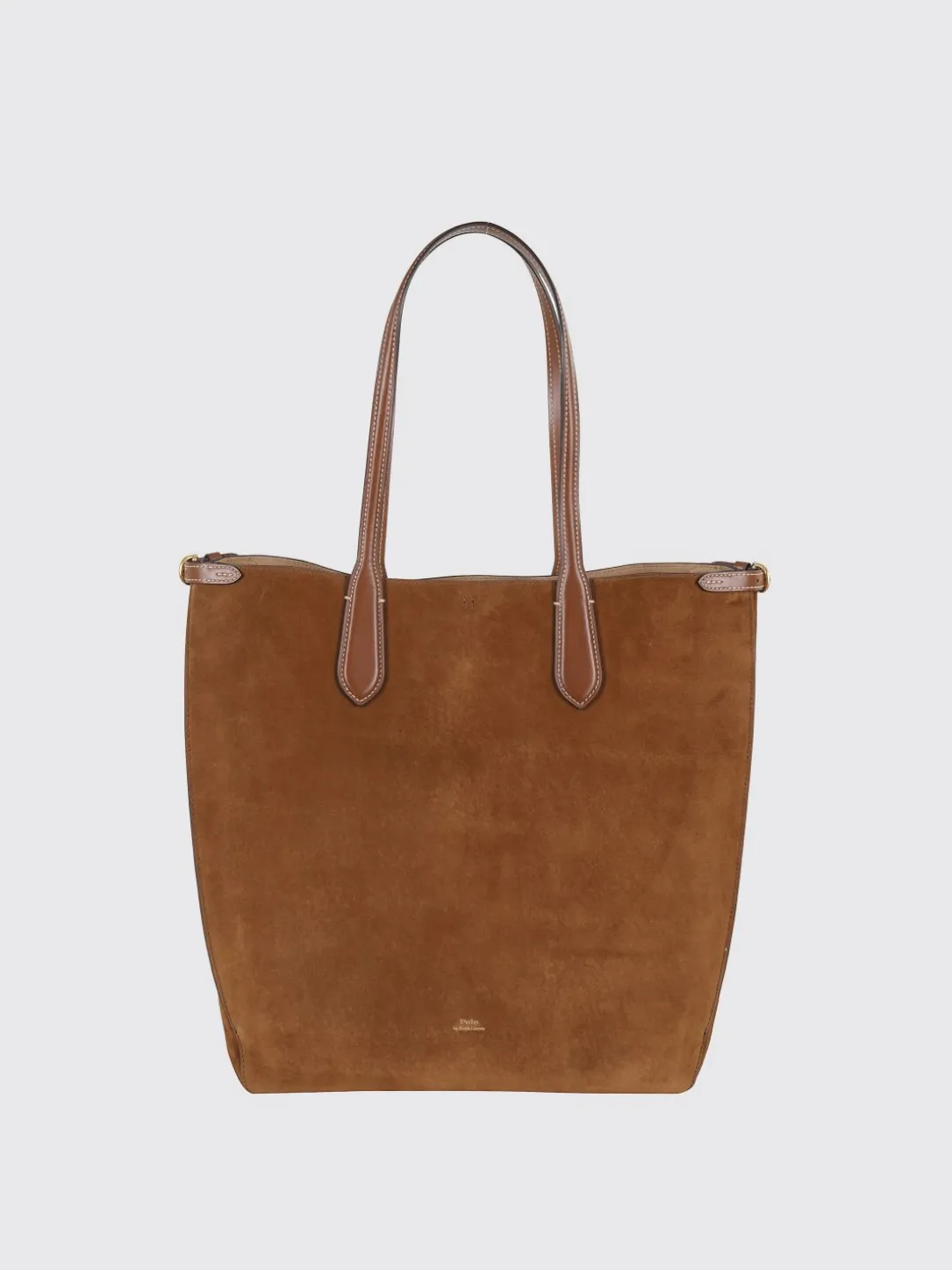 Borsa Polo Ralph Lauren in camoscio