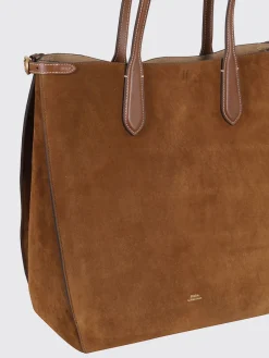 Borsa Polo Ralph Lauren in camoscio