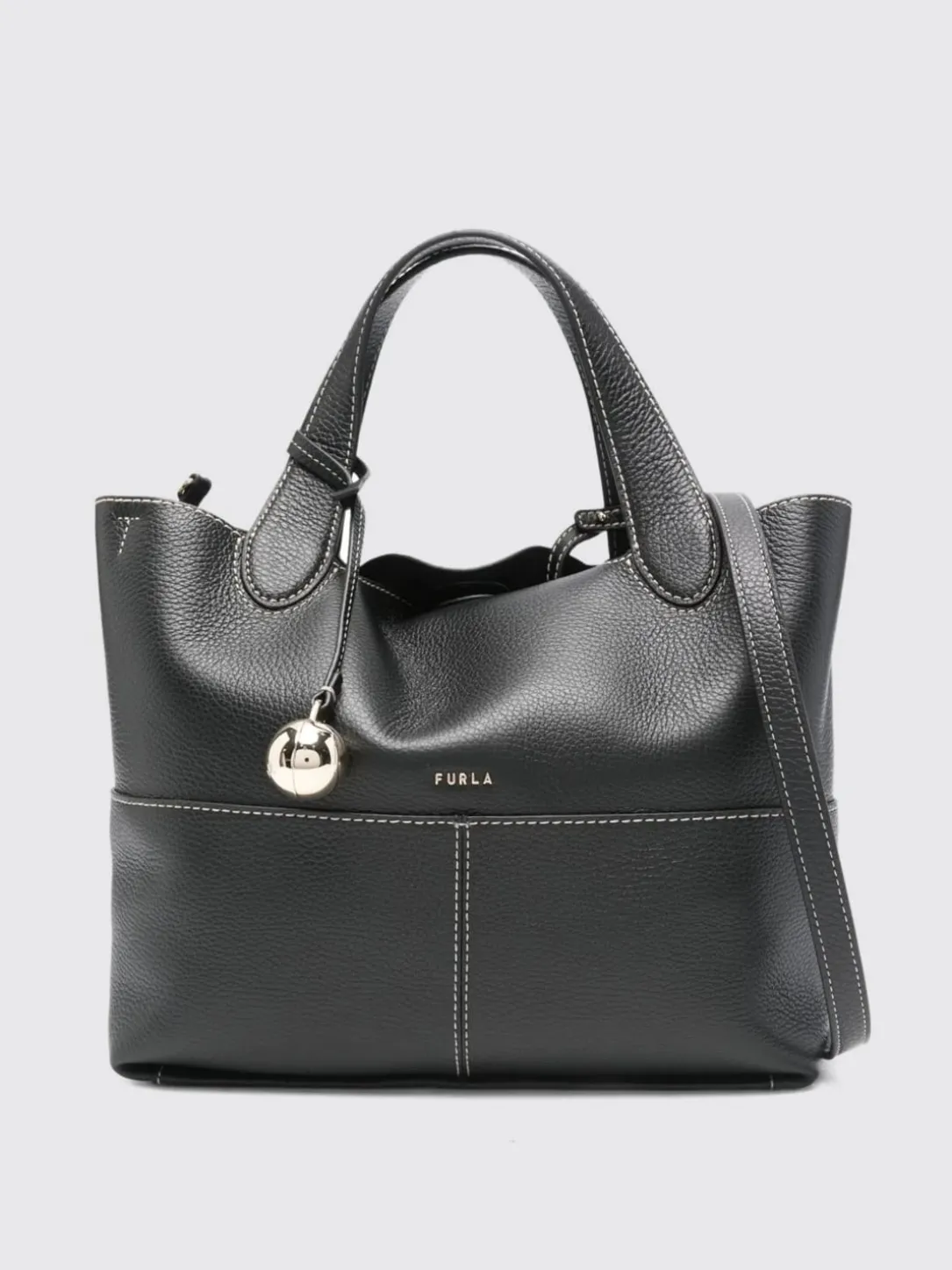 Borsa Primrose M Furla in pelle a grana