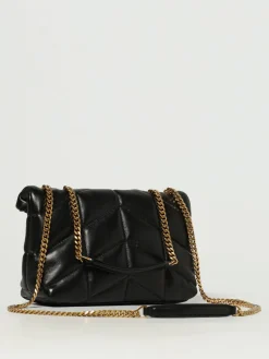 Borsa Puffer Toy Saint Laurent in nappa trapuntata