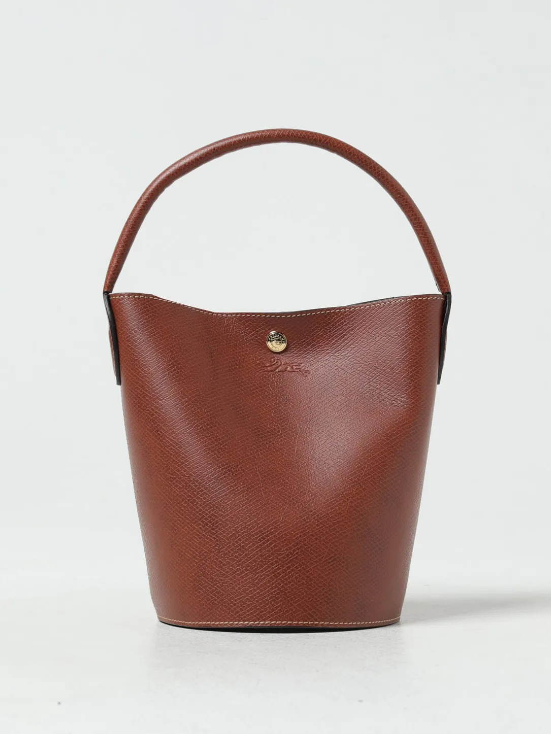 Borsa Épure S Longchamp in pelle a grana