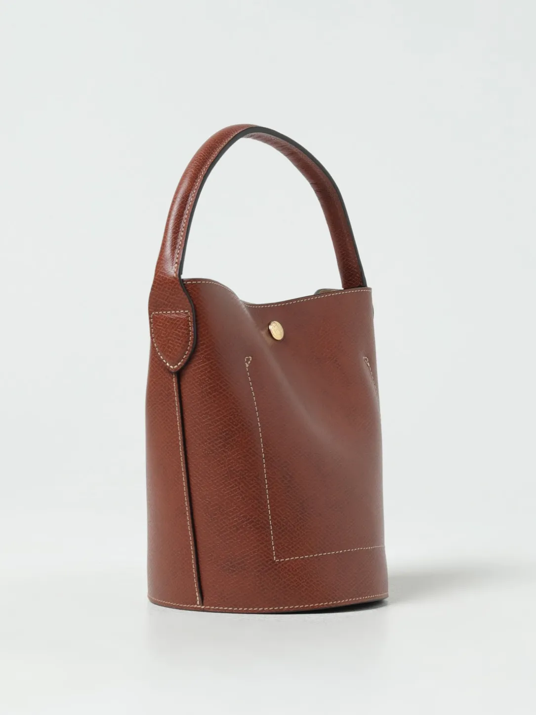 Borsa Épure S Longchamp in pelle a grana