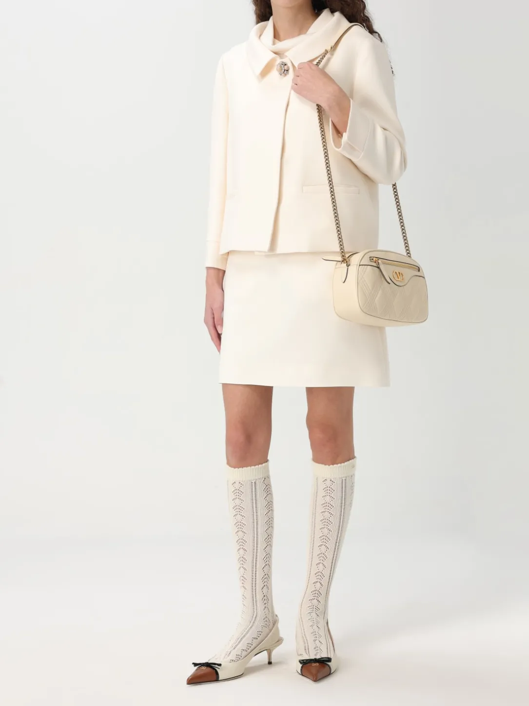 Borsa Quiltie 67 Valentino Garavani in nappa trapuntata