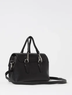 Borsa Quiny Secret Pon-Pon in pelle sintetica