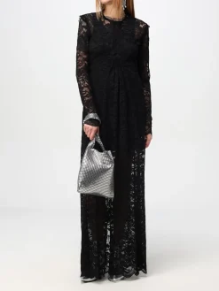 Borsa Rabanne in alluminio con lavorazione pixelata