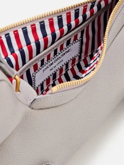 Borsa Rabbit Baguette Thom Browne in pelle a grana