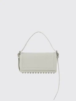 Borsa Ricco Medium Alexander Wang in cotone con borchie