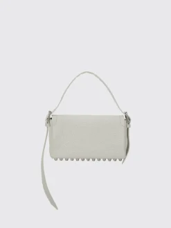 Borsa Ricco Medium Alexander Wang in cotone con borchie
