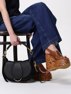 Borsa Ride Chloè in pelle