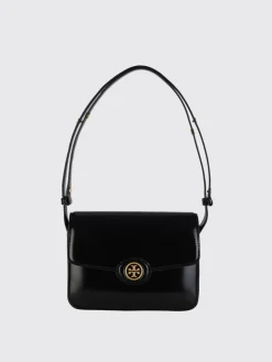 Borsa Robinson Tory Burch in pelle spazzolata