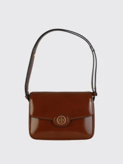 Borsa Robinson Tory Burch in pelle spazzolata