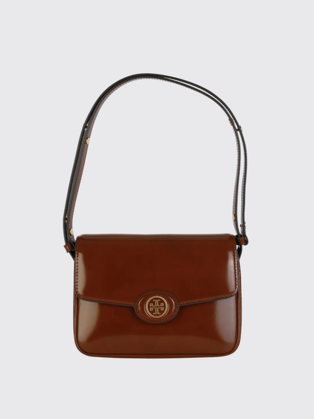 Borsa Robinson Tory Burch in pelle spazzolata