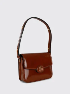 Borsa Robinson Tory Burch in pelle spazzolata
