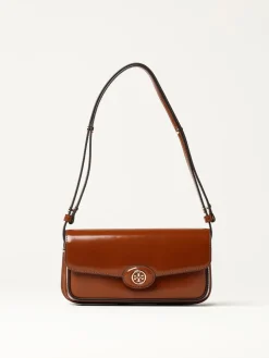 Borsa Robinson Tory Burch in pelle spazzolata
