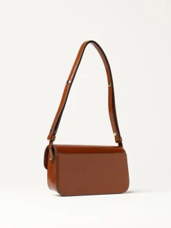 Borsa Robinson Tory Burch in pelle spazzolata