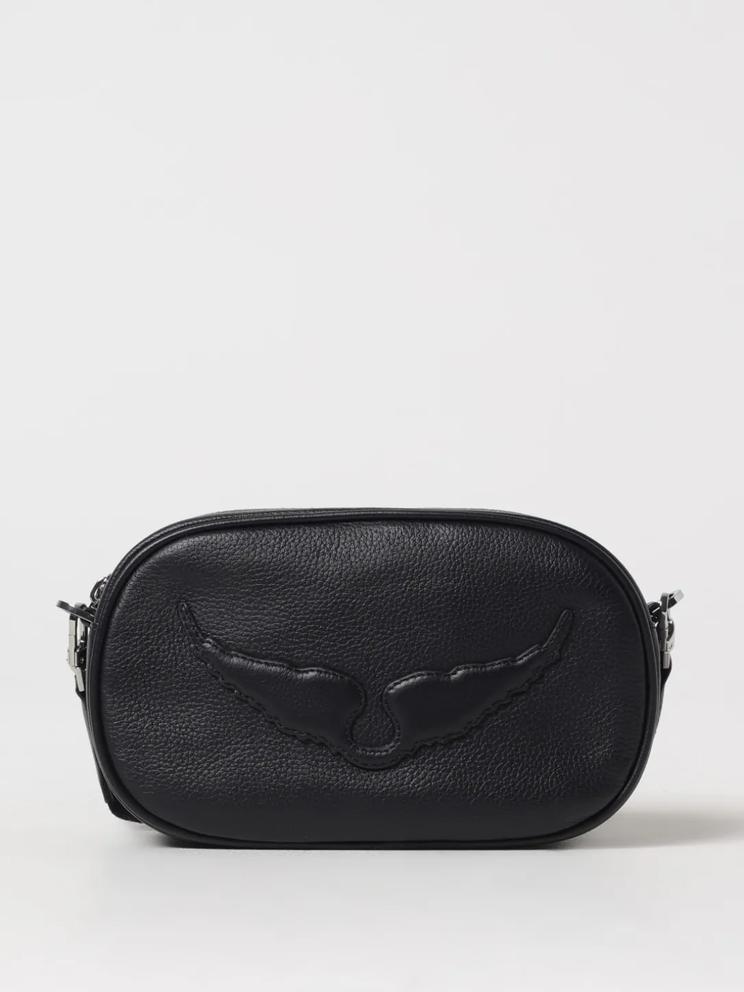 Borsa Rock With You Zadig & Voltaire in pelle martellata