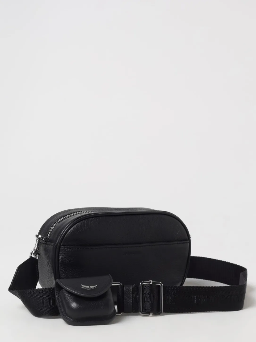 Borsa Rock With You Zadig & Voltaire in pelle martellata